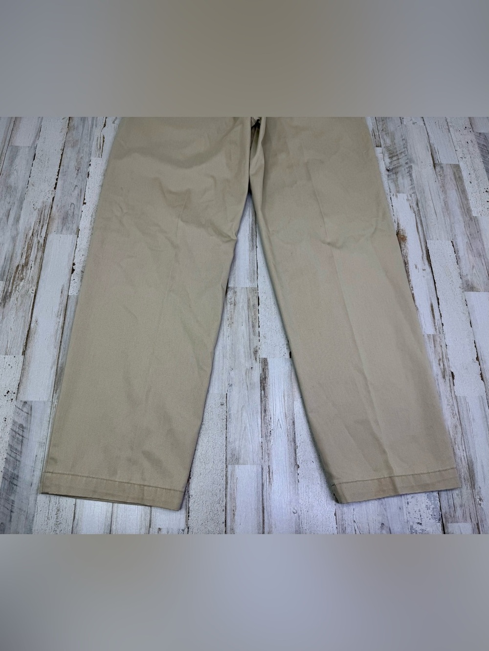 Vintage Old Navy Regular Khaki Beige Chinos Pants Mens 32x31.5 - Picture 11 of 11